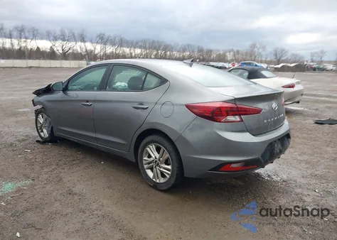 2020 Hyundai Elantra Sel из США, поврежденный, VIN 5NPD84LF3LH527040